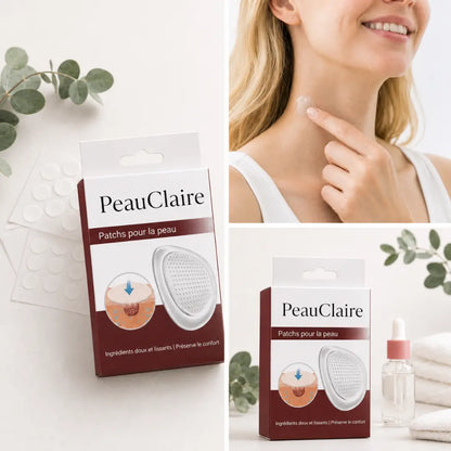 PeauClaire – Patchs pour la peau